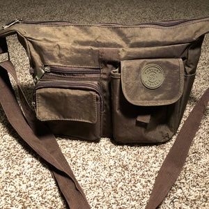 Brown Fabuxry Shoulder Bag Casual